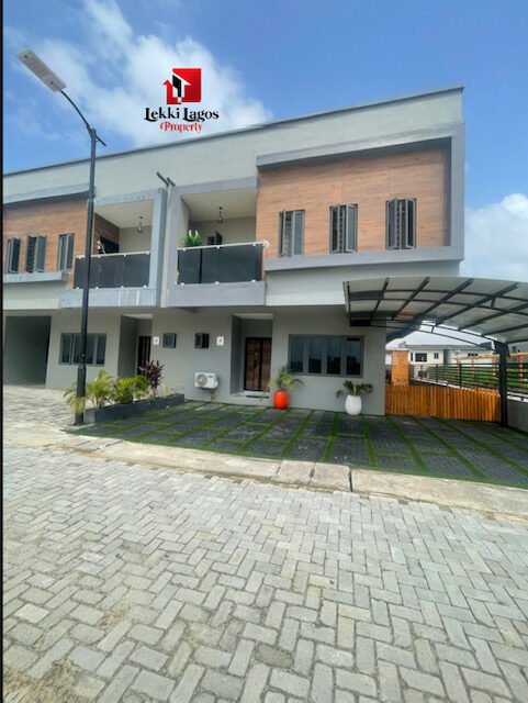 Duplex in Lekki For Sale from N5m Deposit (up to 24 months Payment Plan)